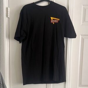 Black Short Sleeve Tee